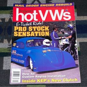 Hot VWs Magazine - November 1992 Issue